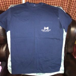 Simply Southern Mason Jar Pocket Tshirt